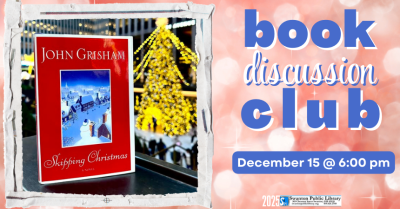 Book Discussion Club: Skipping Christmas