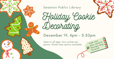 Holiday Cookie Decorating   