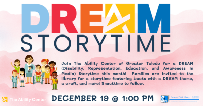 DREAM Storytime with the Ability Center