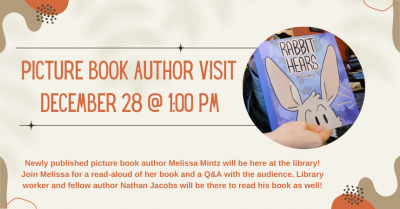 picture book author visit dec 2023