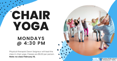 Chair Yoga with Dawn Seigneur