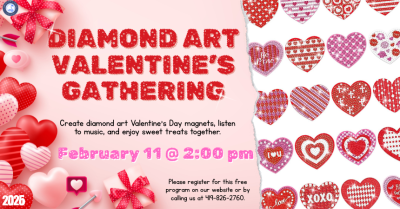 Diamond Art Valentine's Gathering