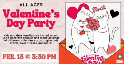 Family Valentine's Day Party