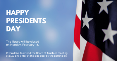 CLOSED for the holiday