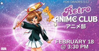 Retro Anime Club for Teens