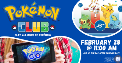 Pokémon Club for kids and teens