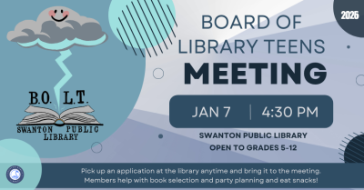 BOLT meeting for grades 5-12