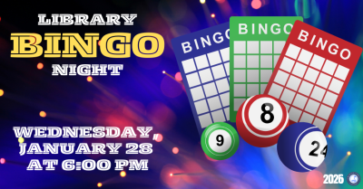 Library Bingo Night!
