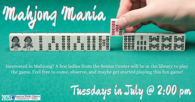 Mahjong Mania! (adults)