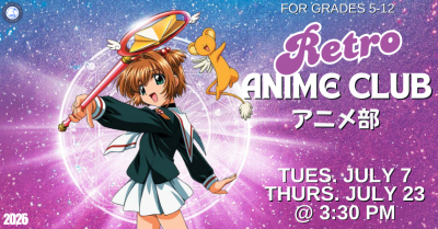 Anime Club for Teens