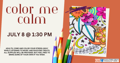 Color Me Calm (adults)