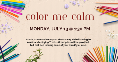 Color Me Calm