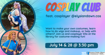Cosplay Club for Teens