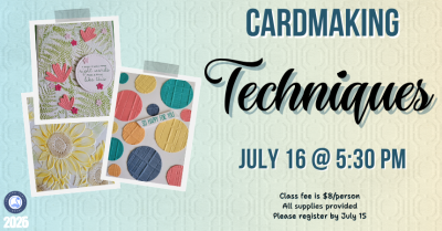 Cardmaking: Technique