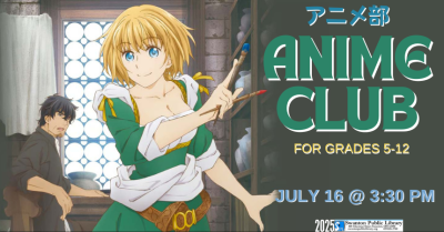 Anime Club (teens)