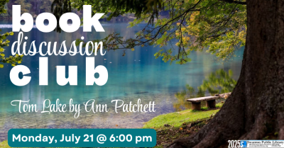 Book Discussion Club: Tom Lake (adults)
