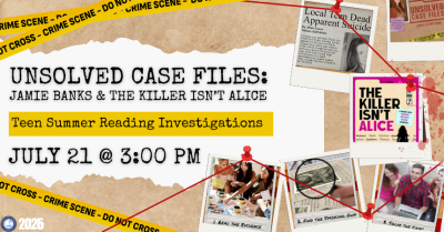 Unsolved Case Files for Teens