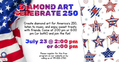 Diamond Art: Celebrate 250