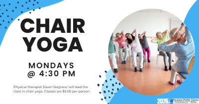 Chair Yoga with Dawn Seigneur