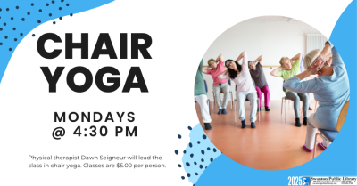 Chair Yoga with Dawn Seigneur