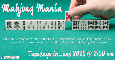 Mahjong Mania!