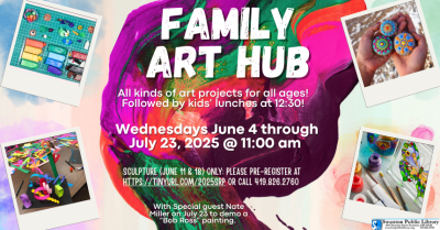 Family Art Hub (all ages)