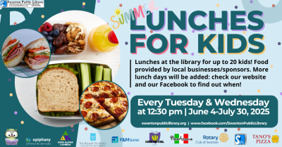 Lunches for Kids (all ages)