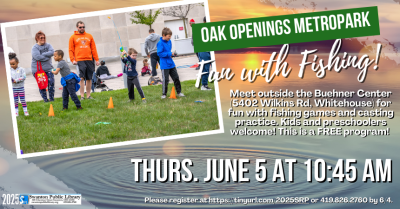 Fun With Fishing at Oak Openings 