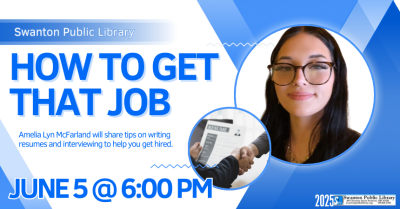 How to Get That Job with Amelia Lyn