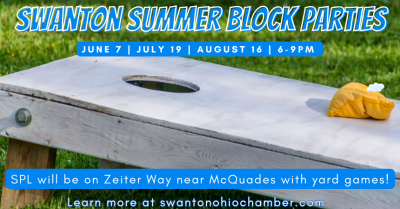 Swanton Summer Block Parties (all ages)