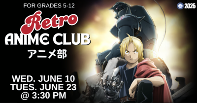 Anime Club for Teens
