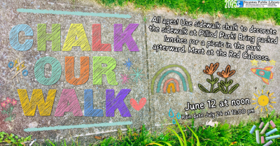 Chalk Our Walk 