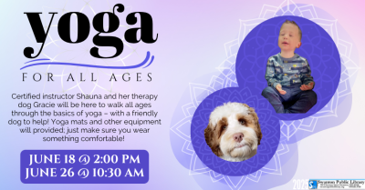 Yoga with Shauna & Gracie (all ages)