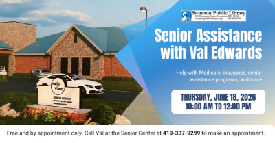 Senior Assistance with Val Edwards