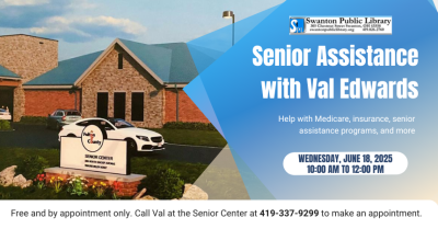 Senior Assistance with Val Edwards from FCSC (adults)