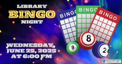 Library Bingo Night (all ages)