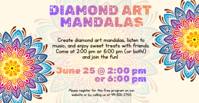 Diamond Art: Mandalas
