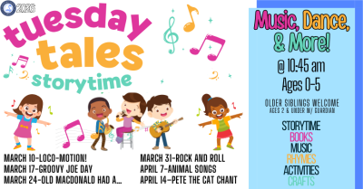 Storytime - Music, Dance, and More