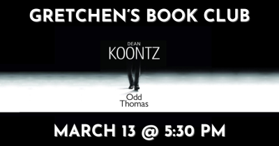 Odd Thomas by Dean Koontz.