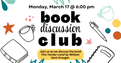 Book Discussion Club: This Tender Land