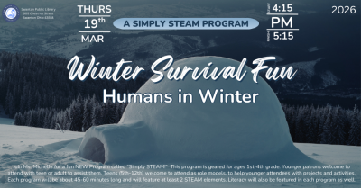 Humans in Winter