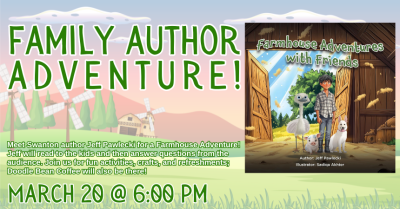 Family Author Adventure!