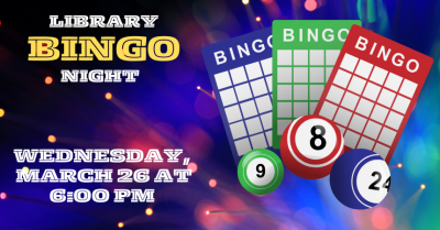 Library Bingo Night!