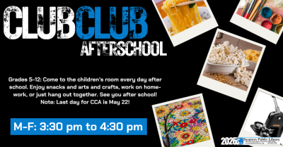 Club Club Afterschool for Teens