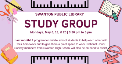 Middle School Study Group May 2024