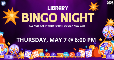 Library Bingo Night