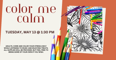 Color Me Calm for Adults