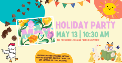 Preschool May Holiday Party 2024