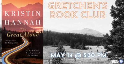 Gretchen’s Book Club: The Great Alone