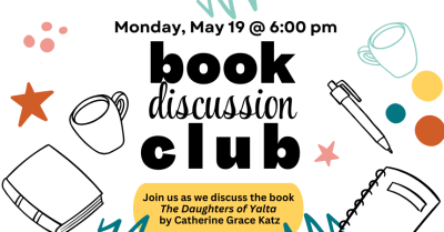Book Discussion Club: The Daughters of Yalta